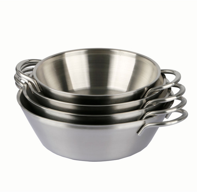 스텐 신 통3중 샤브국수냄비 업소용 전골 냄비 인덕션 사용가능 국산 진성 뚜껑미포함, 신통3중샤브국수냄비 24cm