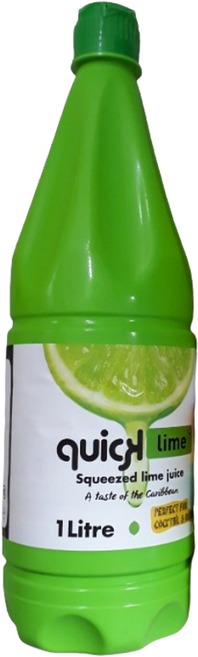 퀵라임 퀵 스퀴즈드 라임즙, 1L, 6개