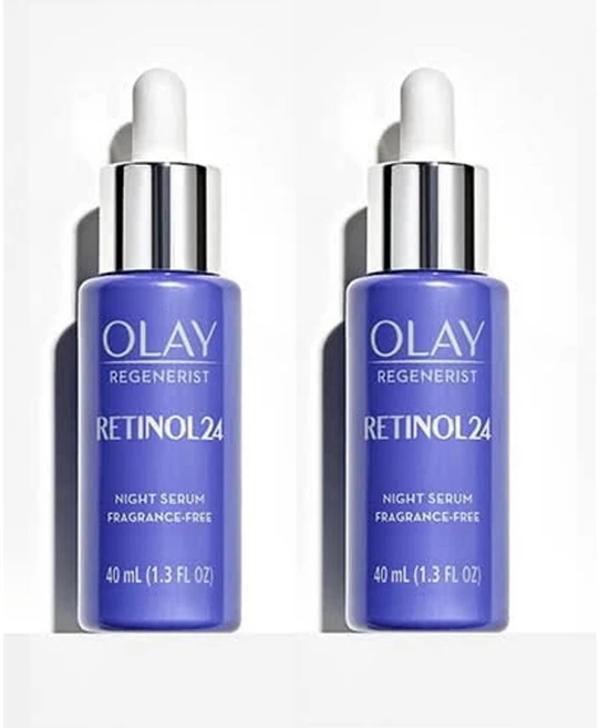 올레이 레티놀24 페이스 페이스 나이트 아이크림 15ml x 2개 - 쿠팡