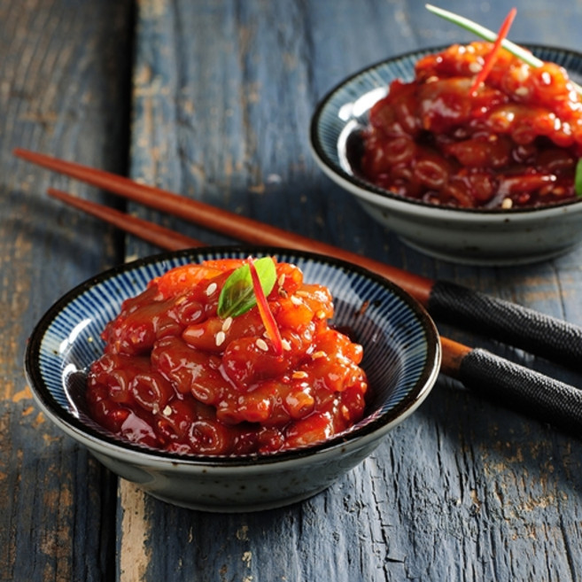 분당명품젓갈 국내산 낙지젓갈 172g 천연조미료, 1개