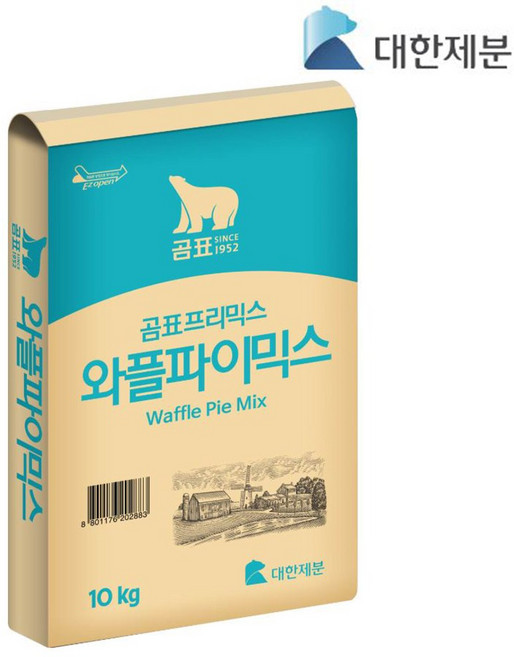곰표 와플파이믹스, 10kg, 1개