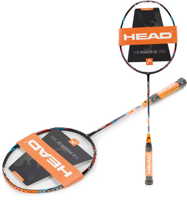 헤드 82g TI 리플렉스스피드10 배드민턴라켓 입문자 초급자용 ORANGE, 1개, REFLEX SPEED ORANGE