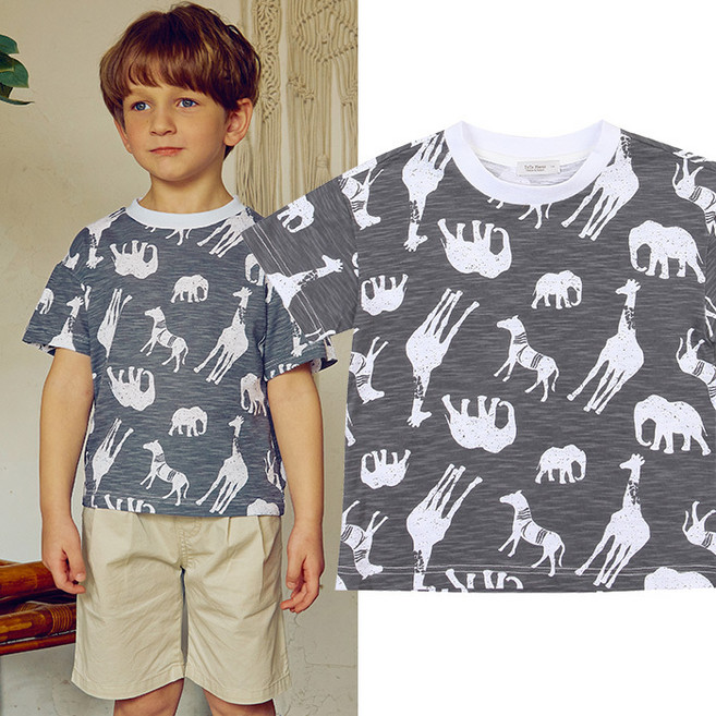 토토헤로스 쥬토피아반팔티셔츠