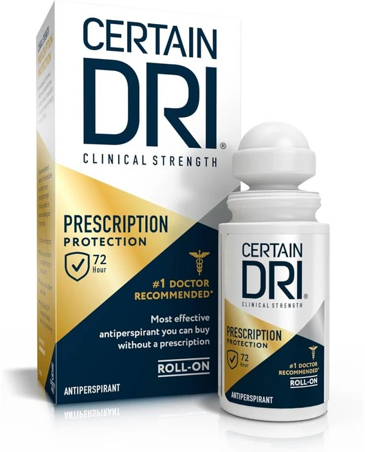 서튼 드라이 프리스크립션 스트렝스 롤온 데오드란트 1.2 fl oz - 쿠팡