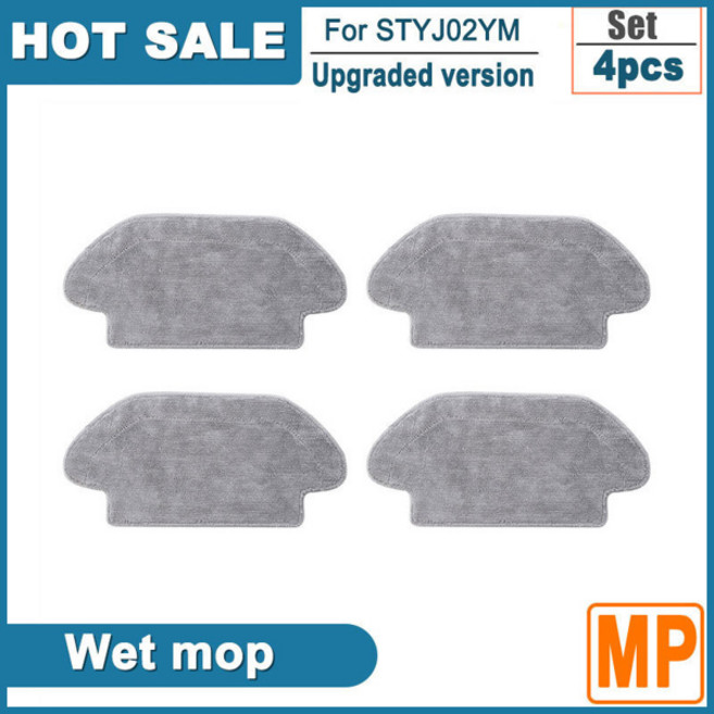 샤오미 로봇 진공 필터 S10 S12Mijia 3CMi 로봇 진공 걸레 P 액세서리 걸레 천 메인 사이드 브러시 STYJ02YM 예비 부품, [07] 3C04230105, 07 3C04230105