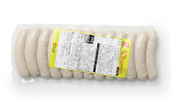아워홈 화이트소시지 1kg (13개입)