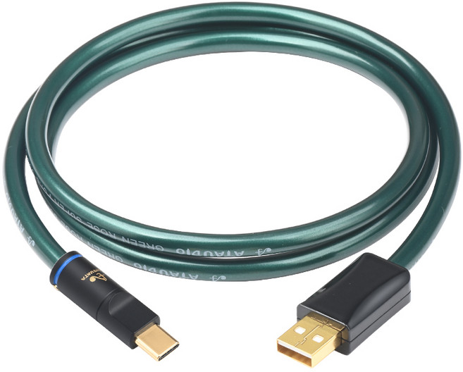 ATAUDIO 하이파이 USB 케이블 PC DAC 휴대폰용 오디오 OTG 케이블 A-B/USB A-C/USB C-C, 04 USB A--C_06 0.75m, 1개