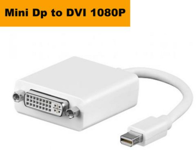 Macbook pro HDMI 어댑터 4K Mini DP to hdmi vga 어댑터 hdmi vga mac 어댑터 Thunderbolt 2 to hdmi vga dvi 어댑터 f, [02] MDP to HDMI 1080P