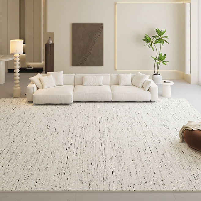 하루꿈 대형 러그 사계절 단모 거실 침실 생활방수 먼지없는 미끄럼방지 복유럽 카페트