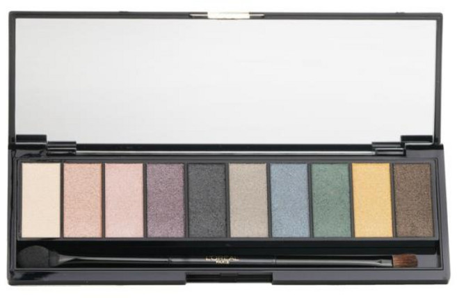 로레알 컬러 리치 골드 톤 아이섀도우 팔레트 7g, 1개