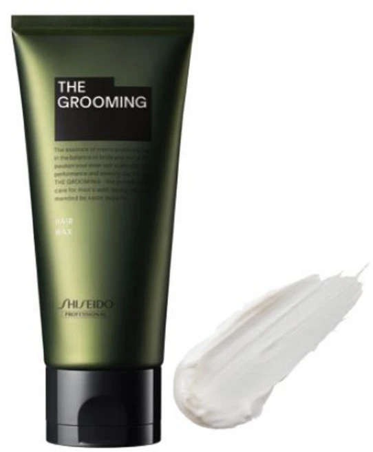 시세이도 더 그루밍 왁스 80g(무광), 1개, 80g - 쿠팡