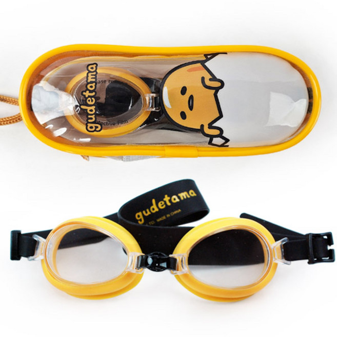 어린이수경 구데타마 고글 수경 아동수경, 1개
