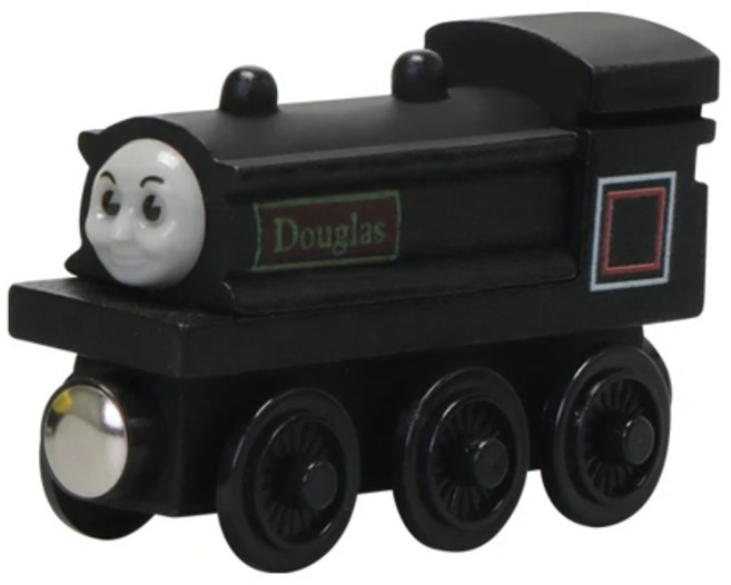 토마스와 친구들 나무 기차 주머니 장난감 골드 디젤 몰리 레이디 토비 레일 기차 모델 를 주머니 장난감 생일 선물, 39 39, 1개