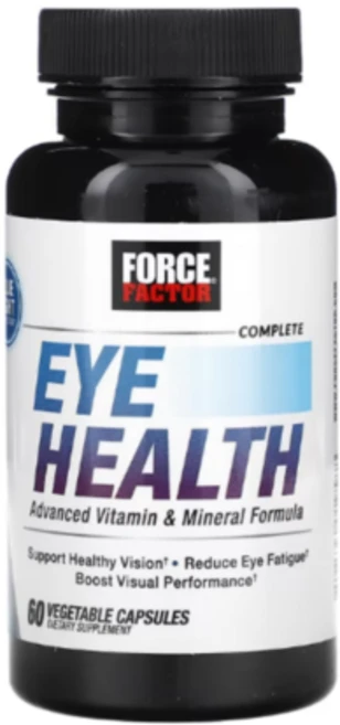 포스팩터 컴플리트 아이 헬스 비타민 미네랄 60 베지 캡슐, 1개, 60정 - 쿠팡