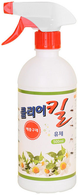 마이플랜트 클리어킬 500ml 화초 화분 관리제 살충제 해충방제
