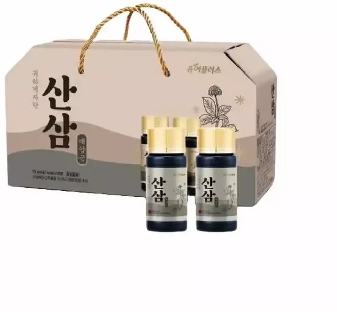 퓨어플러스 산삼배양근75ML 12입3세트, 1개, 75ml - 쿠팡