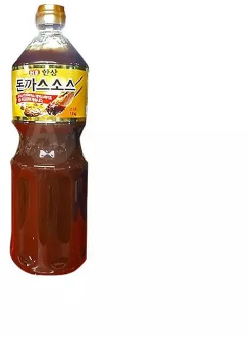 HS 한상 돈까스소스 1.9Kg X 4개 대용량 가스오므라이스소스 양념 가정용 업소용 요리 용요리 액상
