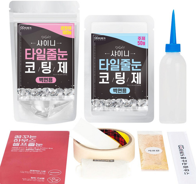 [꿈꾸는하우스] 셀프타일줄눈코팅제 샤이니 벽면용, 150g:17 플라워실버