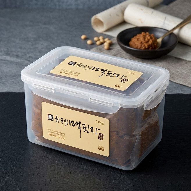장류 숙성 발효 한국맥꾸룸 황금빛맥된장, 1개, 2.4kg
