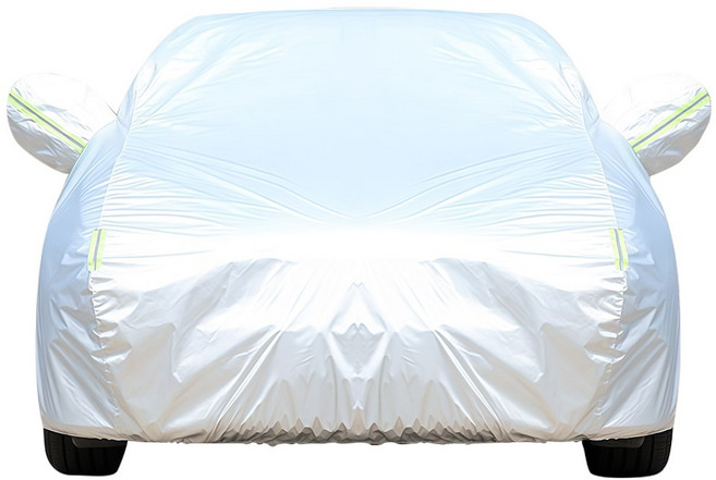 7Shadows 자동차 보호 커버 자외선 차단 눈 차단 비 및 긁힘 방지 자동차 페인트 보호 옥스퍼드 천 내구성, 1개