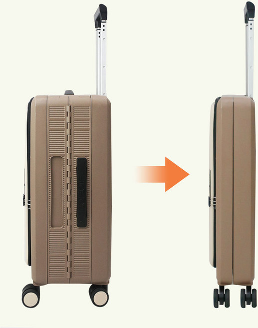 제커 기내용 접이식 캐리어 폴딩 소형 가벼운 24인치