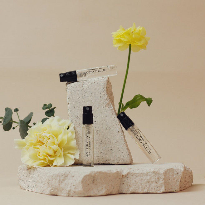 데일리콤마 시그니처퍼퓸 디스커버리세트 3.3ml*3개입, 3개