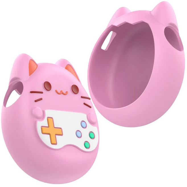 다이케아 다마고치 파라다이스 케이스, 1개, 핑크