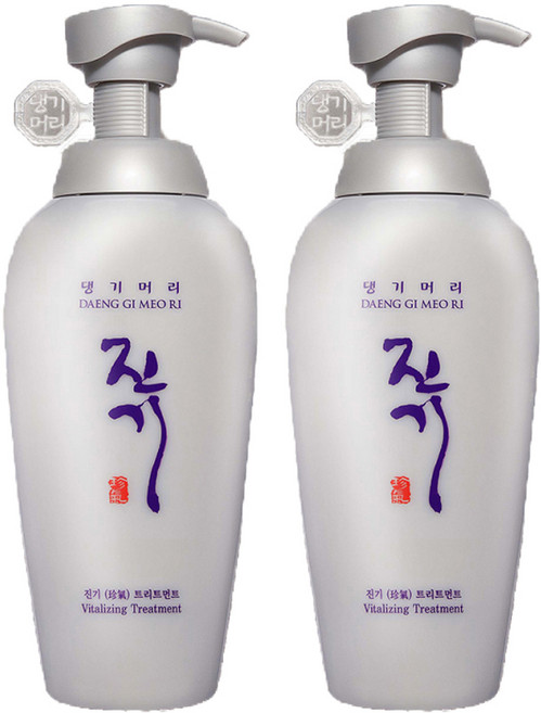댕기머리 진기 트리트먼트, 2개, 500ml