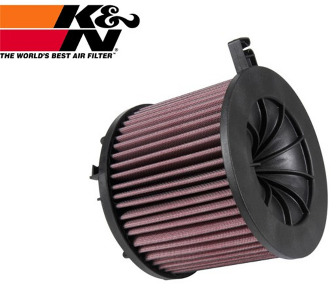 K&N 高流量空氣濾芯 E-0646 適用於 AUDI S4 B9 2017-, 1個
