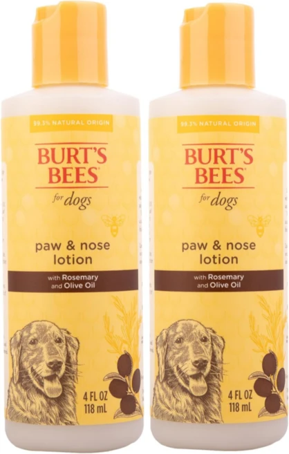 Burt's Bees 강아지 로션 118ml 강아지 코 발 보습제 버츠비 진정 보습 로션, 2개 - 쿠팡