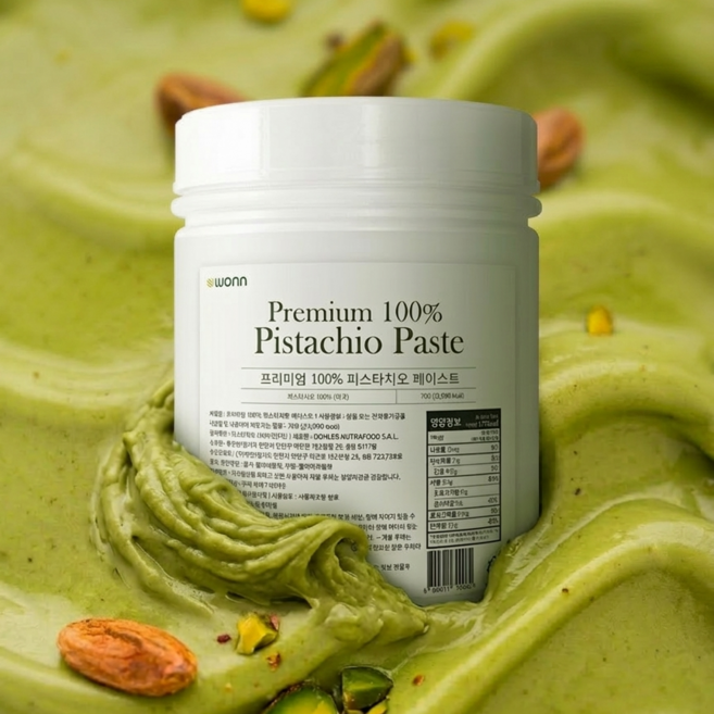 피스타치오 스프레드 700g, 1개
