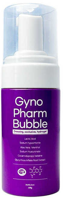 지노팜 약산성 피부보호 습윤조성 폼타입 여성청결제, 1개, 100ml