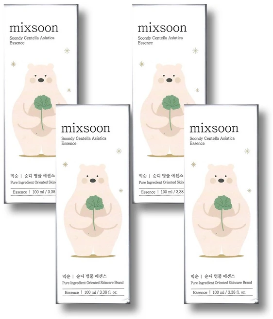 믹순 순디 병풀 에센스, 100ml, 4개 - 쿠팡