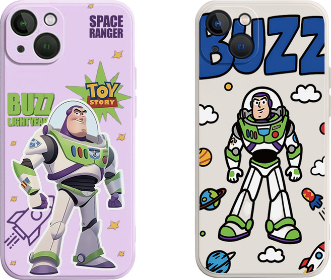 토이 스토리 버즈 깜짝 등장 슈퍼 슬림 실리콘 케이스