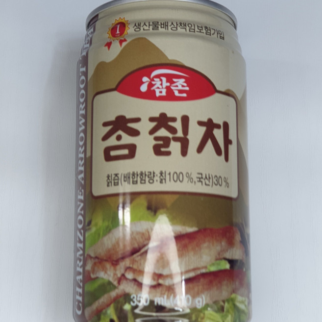 참존 참 칡차 345ml 칡즙, 1개, 1박스, 410ml