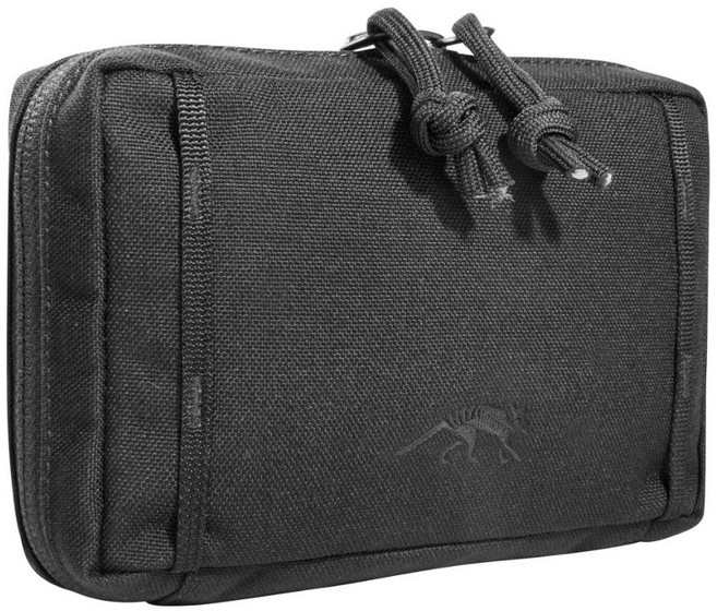 【山道具屋】Tasmanian Tiger TT Tac Pouch 4.1 EDC 戰術橫式外掛裝備包-耐磨CORDURA材質 多功能設計 輕巧便攜, 黑色