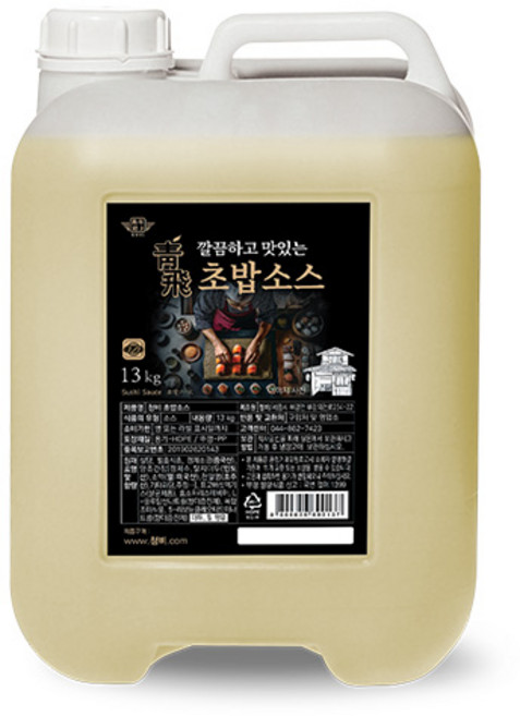 청비 초밥소스 13kg, 1개
