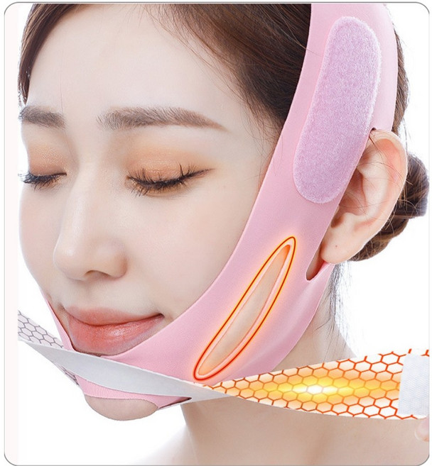 플렌룬 프리미엄 브이라인 리프팅 밴드, 2개, 원컬러