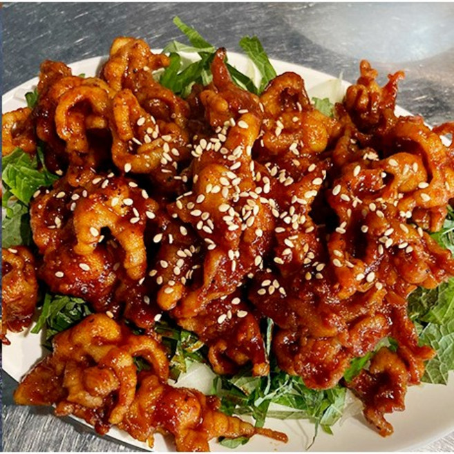 혼술 냉동 업소용 집에서 간식 HOT 무뼈닭발, 1개