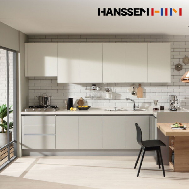 [한샘] ★4/19~21 7만상품권★ 베리키친 슬림(기본/ㅡ자/-1.7m이하), 상세 설명 참조