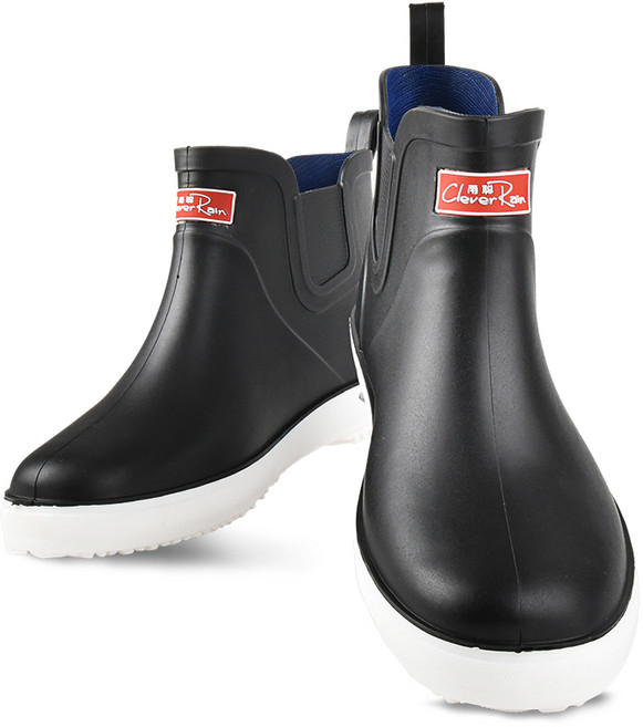 인터맥스 선상장화 낚시 신발 짧은 발목 반장화 방수 남여공용, 275mm(44호)