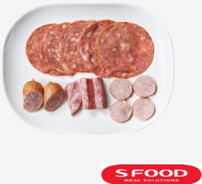 전문점 스타일 부대찌개 밀키트 1000g 냉동 모듬 햄 소시지 찌개, 1kg, 1개