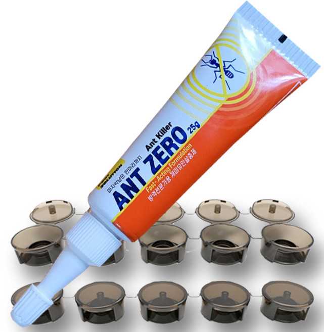 개미약 개미제로 집개미 검정개미 유령개미 개미퇴치 겔타입개미약, 25g, 1개