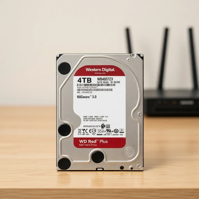 미니 PCEOVOE WTR Pro 6베이 NAS 미니 PC 인텔 트윈 레이크 N150 DDR4 3200MHz M.2 NVMe SATA 2.5G LAN, 01 N150, 02 영국, 06 WD 4TB