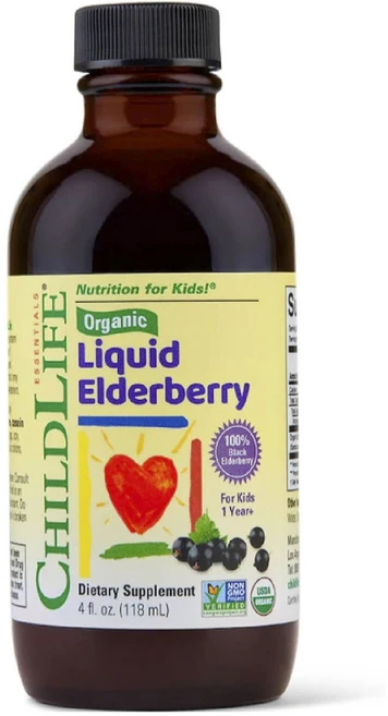 차일드라이프 키즈 리퀴드 엘더베리, 1개, 118ml - 쿠팡