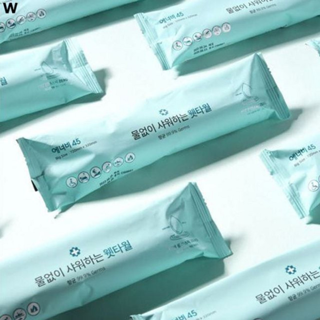 10매 샤워하는 20매 소형 타올 민트 등산 1팩 물없이 대형, 본상품