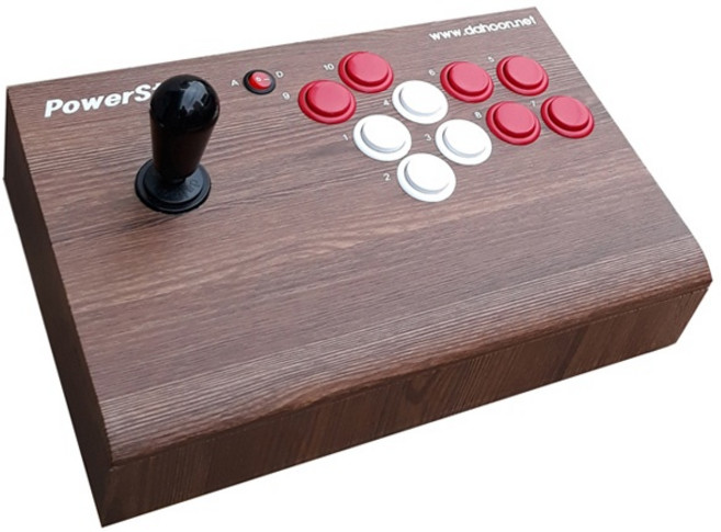 (다훈전자) DHU-4300 S 파워 플러스 컨트롤러 인식용 우드색, 1개