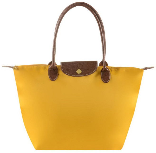 帆布包 有裡布長柄折疊包 小花拉鏈水餃包 媽咪包 購物袋