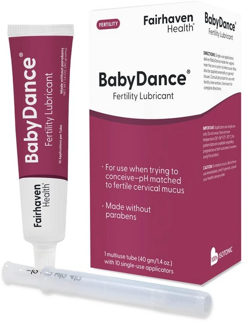 베이비댄스젤 Babydance Gel 임신준비 베이비댄스 젤+어플리케이터 10개입, 1개, 40ml - 쿠팡