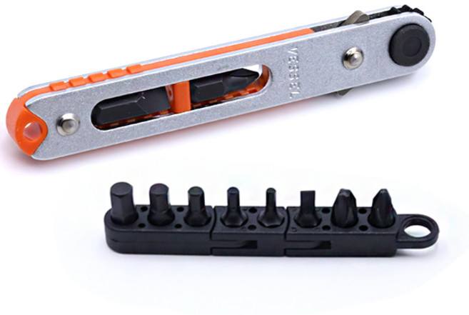 베셀 라쳇드라이버세트 TD-76(일자타입), 1개